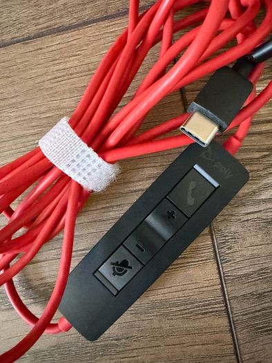 Poly blackwire headset