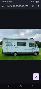 Hymer B544  4 berth camper