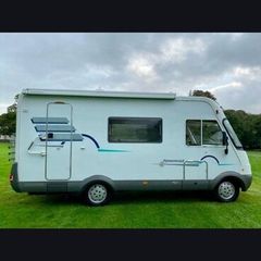 Hymer B544  4 berth camper