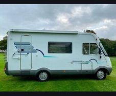 Hymer B544  4 berth camper