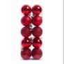 NEW Red Christmas Baubles - 20 Pack Image 2