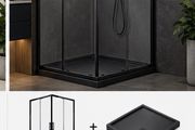 Shower Premium Black