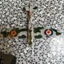 Die cast German FW 190 and British Spitfire for restoration Image 3