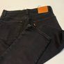 Levis 501. Black. 26x28. Button. Image 8