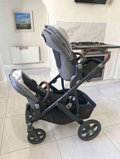 UPPAbaby Vista V3. Complete Single and Double Bundle 800e