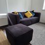Sofa with ottoman Image 5