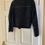 Beautiful new black suede jacket. Image 4