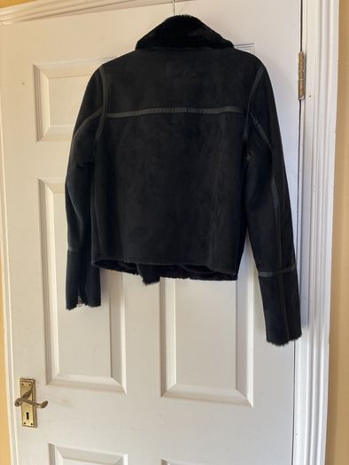 Beautiful new black suede jacket.