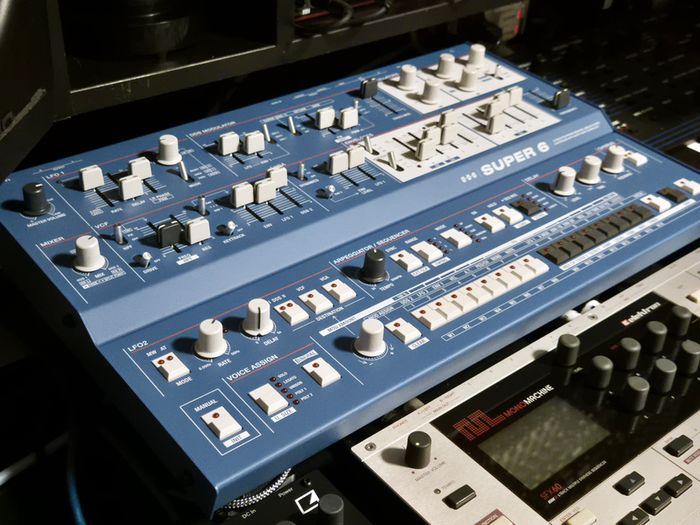 UDO Super 6 Desktop - Limited Edition Blue (Free Shipping)