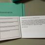 Tiffany & Co. TF4146 sunglasses featuring black frames and soft gradient lenses Image 5