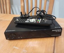 Ferguson Ariva 150 High Definition Combo Receiver, Soarview and Satellite Free to Air receiver. With RCU540 remote control.