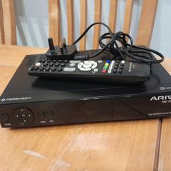 Ferguson Ariva 150 High Definition Combo Receiver, Soarview and Satellite Free to Air receiver. With RCU540 remote control.