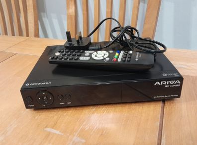 Ferguson Ariva 150 High Definition Combo Receiver, Soarview and Satellite Free to Air receiver. With RCU540 remote control.
