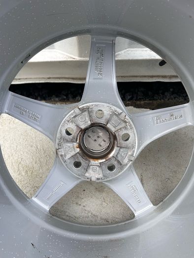Genuine Audi A5/S5 18" Alloy Wheels