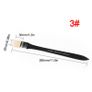 12pcs Bristles Long Rod Brushes Set Gouache Acrylic Board Painting Brush Cleaning Removal Multi-function Practical Brushes Set Image 4