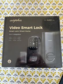 Video Smart Door Lock - Arpha AL501