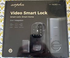 Video Smart Door Lock - Arpha AL501