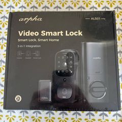 Video Smart Door Lock - Arpha AL501