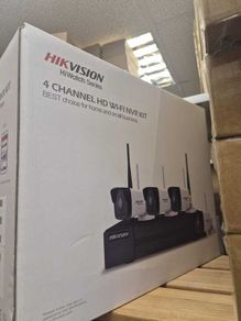 Hikvision 4-Channel HD Wi-Fi NVR Kit