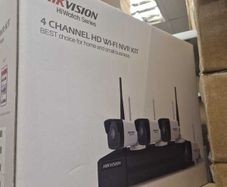 Hikvision 4-Channel HD Wi-Fi NVR Kit