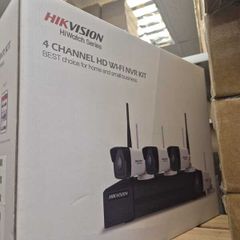 Hikvision 4-Channel HD Wi-Fi NVR Kit