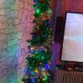 Pop up tinsel Christmas tree Image 2