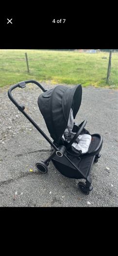 parent facing travel stroller
