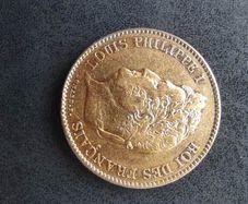 Gold coin 40 Francs