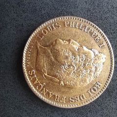 Gold coin 40 Francs