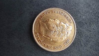 Gold coin 40 Francs