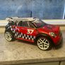 rc nitro rally car Image 3
