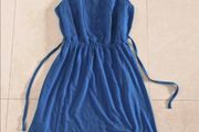 Primark Cobalt Blue Dress Size 8 (36)