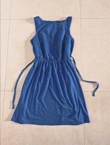 Primark Cobalt Blue Dress Size 8 (36)