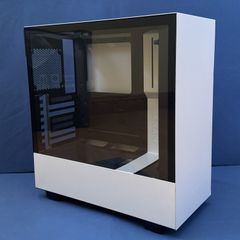 NZXT H510 White Desktop PC Case