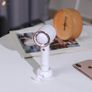 Cooling Fan Wind 2 in1 Portable Phone Holder Handheld Fan Image 7