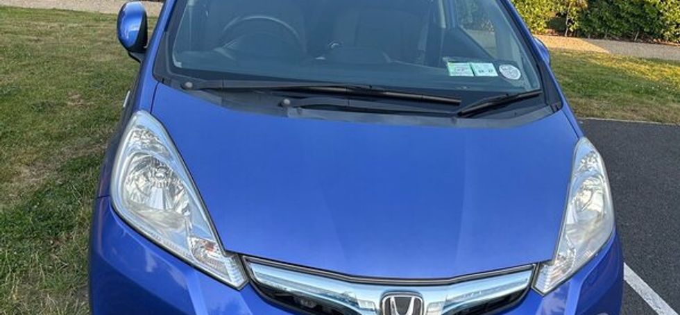 Honda fit hybrid 1.3L