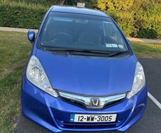Honda fit hybrid 1.3L