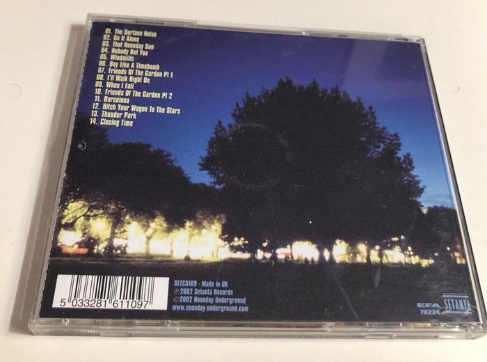 Noonday Underground - Surface Noise