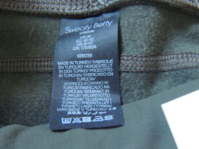 Sweaty Betty Thermodynamic Leggins - new with tags, size M (12, 40-42)