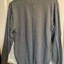 Grey Benetti  long sleeve jumper size medium  100% cotton Image 7