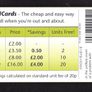 1996 Ireland 50 unit Irish Culture Science (ODS3) Call Card used. Note no serial number Image 2