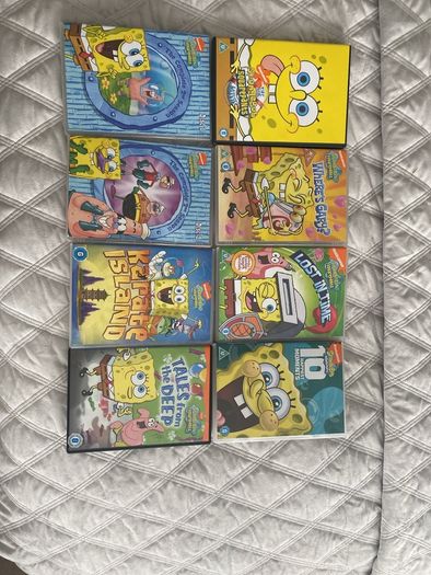 Sponge Bob DVD