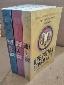 The Guild of Specialists Trilogy by Joshua Mowll (Complete Paperback Set - First Editions)