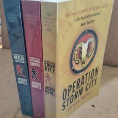 The Guild of Specialists Trilogy by Joshua Mowll (Complete Paperback Set - First Editions)