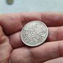 1957 Elizabeth II Two Shilling Coin Image 2