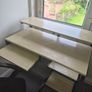 computer/study desk and chair Image 3