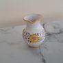 Pottery Jug Pitcher Creamer Image 2