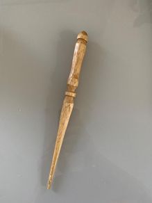 Gorgeous Nostepinne Needlework Stiletto / Sewing Tool / Knitting Stick / Ancient Times Roman