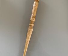 Gorgeous Nostepinne Needlework Stiletto / Sewing Tool / Knitting Stick / Ancient Times Roman