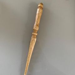 Gorgeous Nostepinne Needlework Stiletto / Sewing Tool / Knitting Stick / Ancient Times Roman